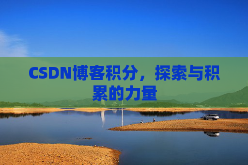 CSDN博客积分,探索与积累的力量
